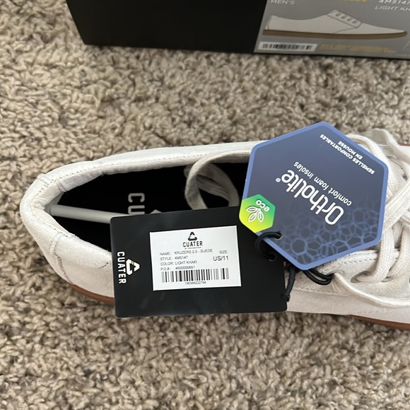 TravisMathew Cuater Kruzer 2.0 Suede shoes, 11 - Picture 5 of 7